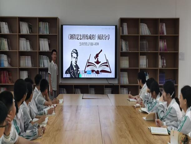 《钢铁是怎样炼成的》2